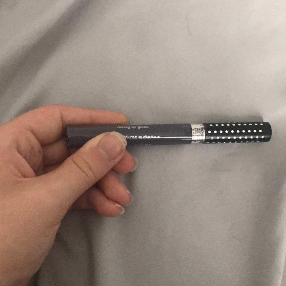 Dark purple liquid lip brand new